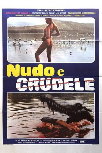 Naked and Cruel film afişi