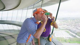 Blippi Climbs the Space Needle