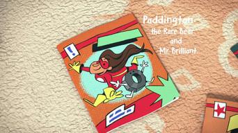 Paddington the Rare Bear and Mr.Brilliant