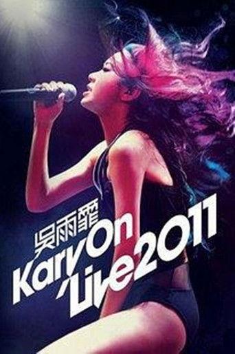 吴雨霏 KARY ON LIVE 2011 香港震撼红馆演唱会 film afişi