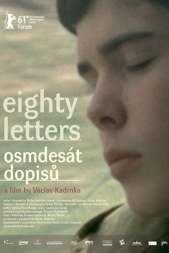 Eighty Letters film afişi