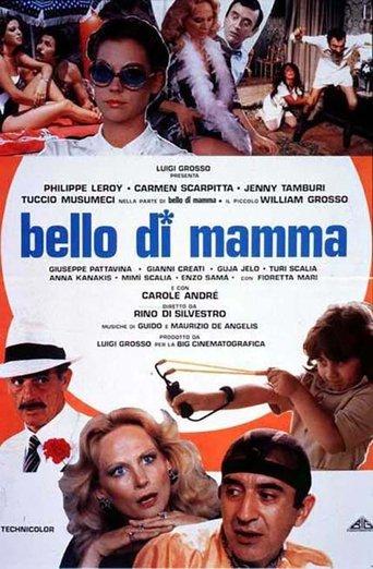Bello di mamma film afişi