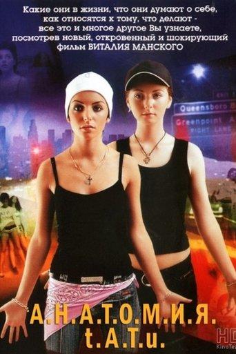 Anatomy of t.A.T.u. film afişi