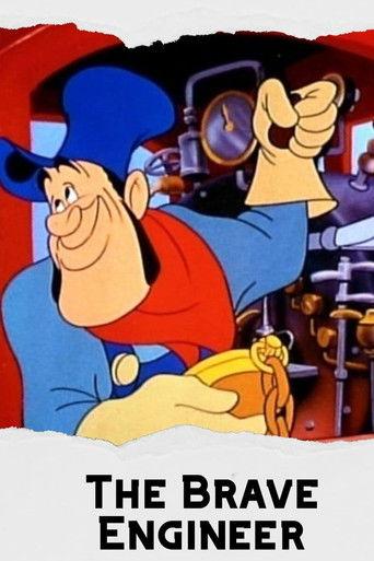 The Brave Engineer film afişi