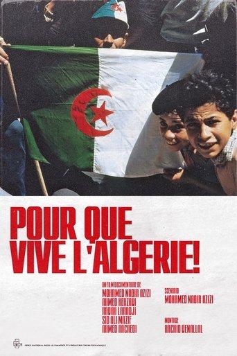 So that Algeria May Live film afişi
