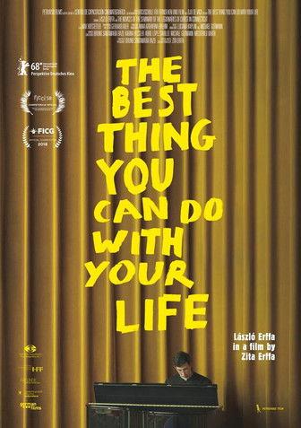 The Best Thing You Can Do with Your Life film afişi