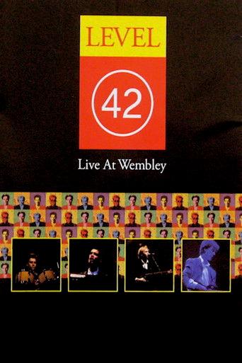 Level 42 - Live at Wembley film afişi