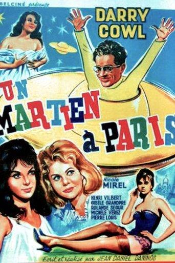 A Martian in Paris film afişi