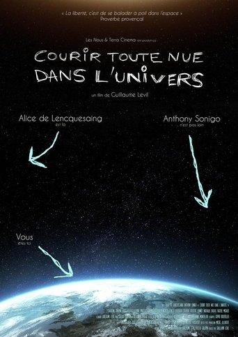 Courir toute nue dans l'univers film afişi