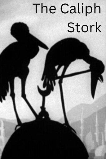 The Caliph Stork film afişi