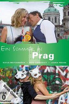 Ein Sommer in Prag film afişi