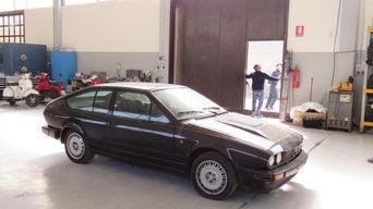 Alfa Romeo GTV6 - Part 1