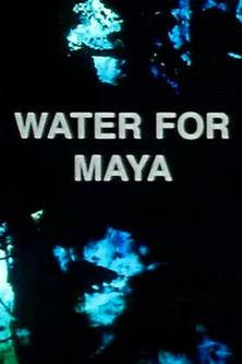 Water for Maya film afişi