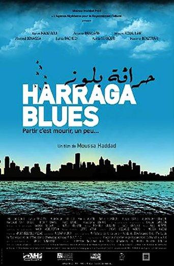 Harraga Blues film afişi