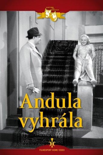 Andula vyhrála film afişi