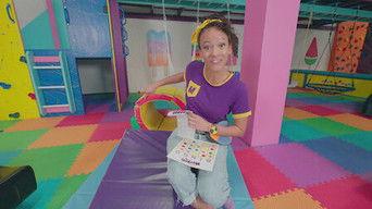 Meekah Colors A Rainbow