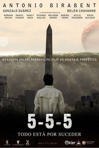 5-5-5 film afişi