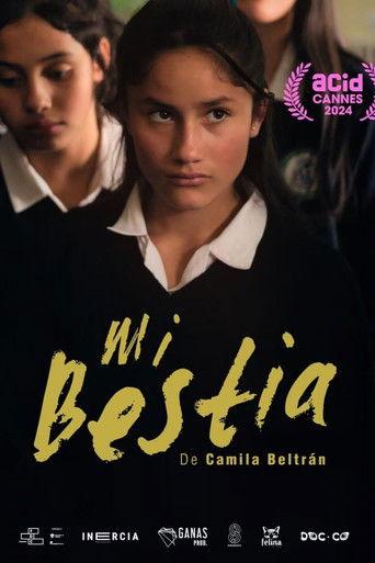 Mi bestia film afişi