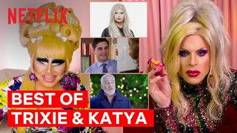 Best Of Drag Queens Trixie Mattel & Katya React To TV
