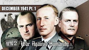Pearl Harbor and the Global War Against Humanity - December 1941, Part 1