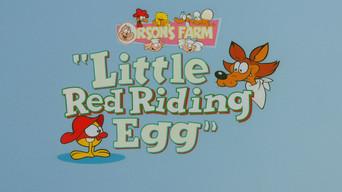 Little Red Riding Egg