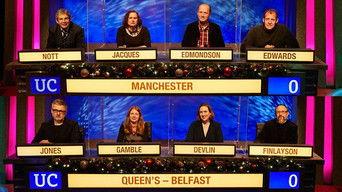 Christmas 2020 - Manchester v Queen's Belfast