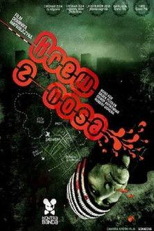 Krew z nosa film afişi