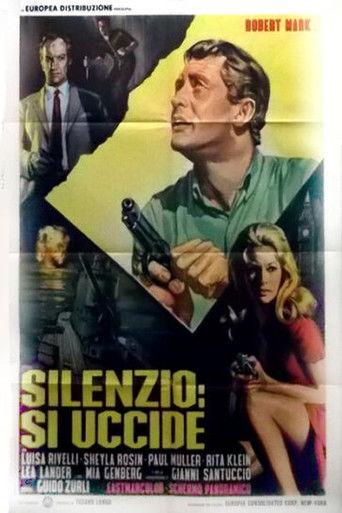 Silenzio: Si uccide film afişi