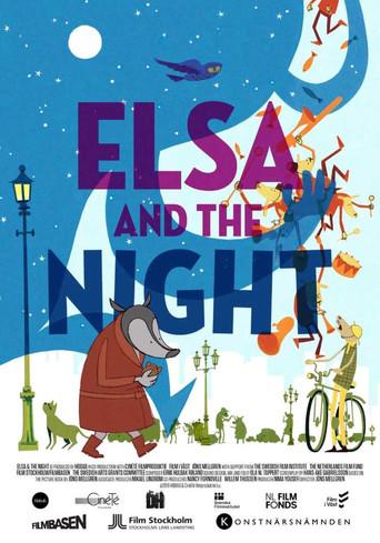 Elsa and the Night film afişi