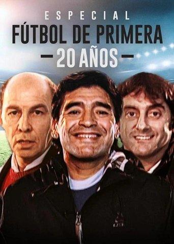 Especial Fútbol de Primera 20 Años dizi afişi