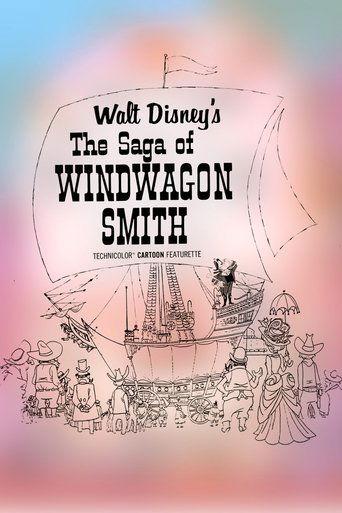 The Saga of Windwagon Smith film afişi