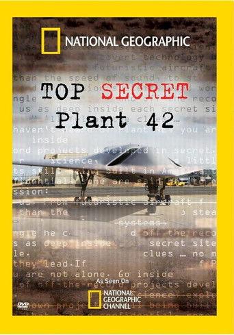 National Geographic Top Secret Plant 42 film afişi