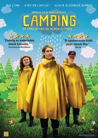 Camping film afişi