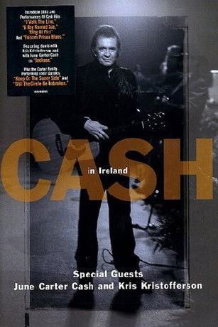 Johnny Cash - Live In Ireland film afişi