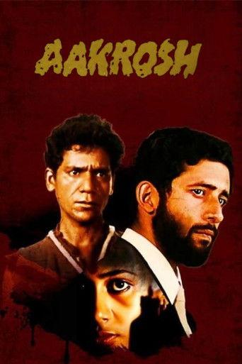 Aakrosh film afişi