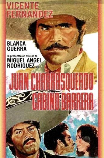 Juan Charrasqueado y Gabino Barrera film afişi