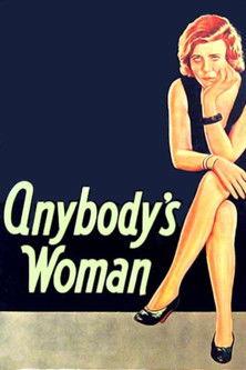 Anybody's Woman film afişi