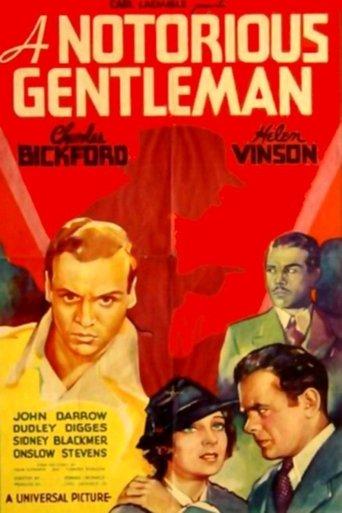 A Notorious Gentleman film afişi