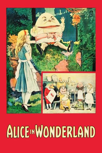 Alice in Wonderland film afişi