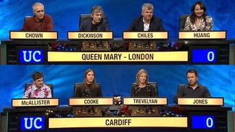 Christmas 2017 - Queen Mary College, London v Cardiff University