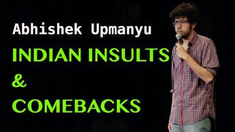 Indian Insults & Comebacks