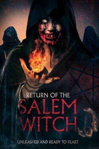 Return of the Salem Witch film afişi