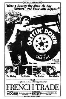Gettin' Down film afişi