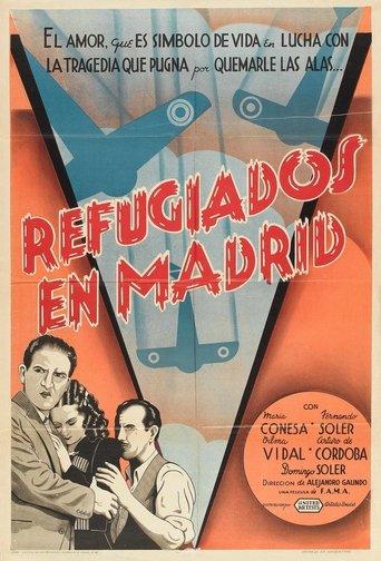Refugiados en Madrid film afişi