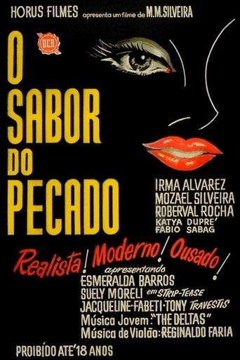 O Sabor do Pecado film afişi