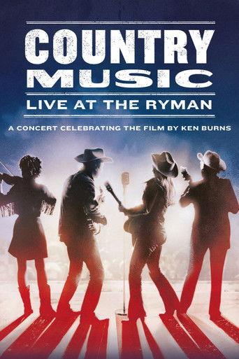 Country Music: Live at the Ryman film afişi
