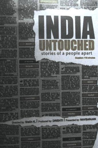 India Untouched: Stories of a People Apart film afişi