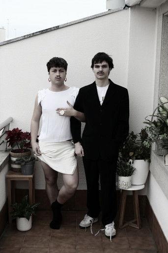 unhas horas, unha vida film afişi