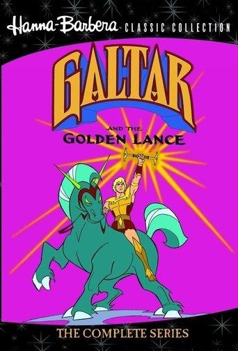 Galtar and the Golden Lance dizi afişi
