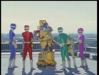 The Flame-Throwing Firefighter Robo